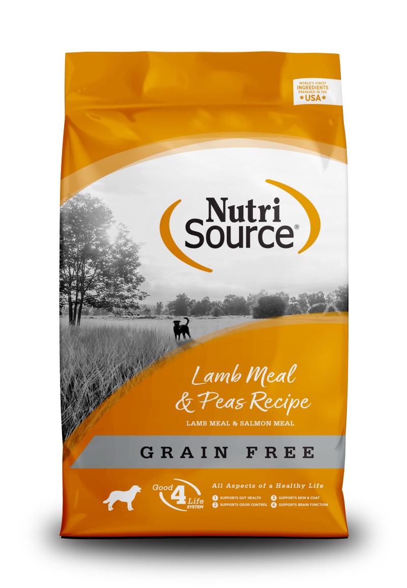 NutriSource® Lamb Meal & Peas Formula for Dogs