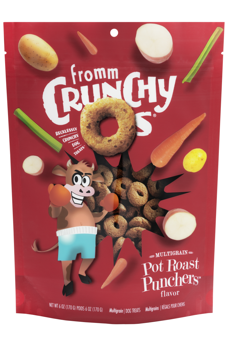 Fromm Pot Roast Punchers Crunchy Os Dog Treats