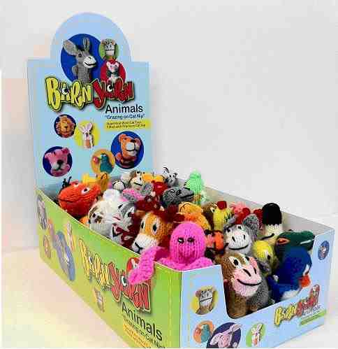 Chilly Dog-Barn Yarn Animals Cat Toy