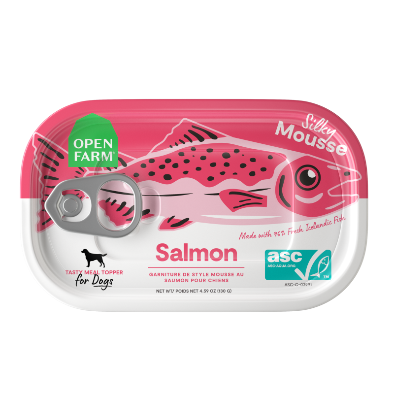 Open Farm Salmon Topper for Dogs