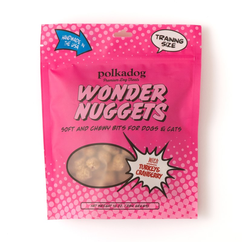 Polkadog Wonder Nuggets Turky Cranberry