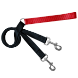 2 Hounds Design Freedom Training Dog Leash, Red, 1-