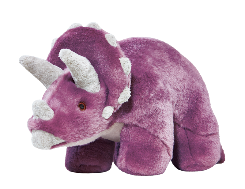 Fluff & Tuff Charlie Triceratops Large