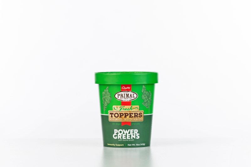 Primal Fresh Toppers Power Greens