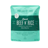 Portland Pet Food Rosie's Beef N' Rice Human-Grade Dog Meal Pouch