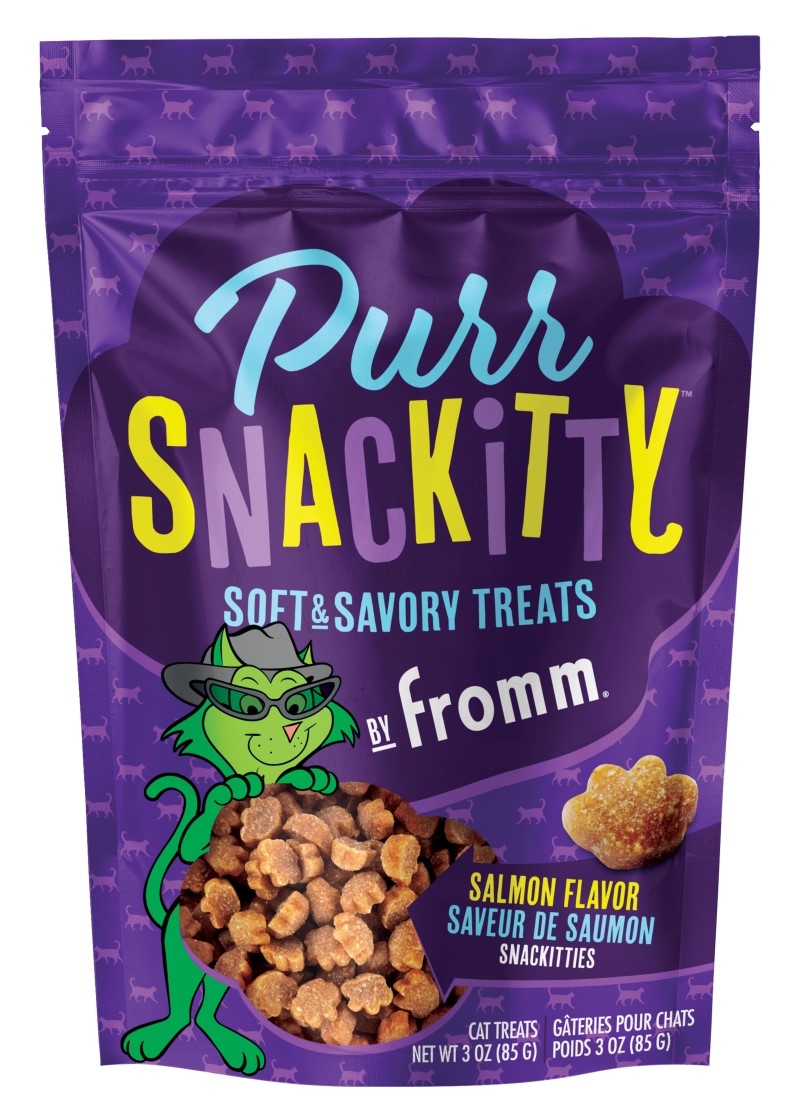 Fromm Salmon Flavor Snackitties Soft & Savory Cat  Treats