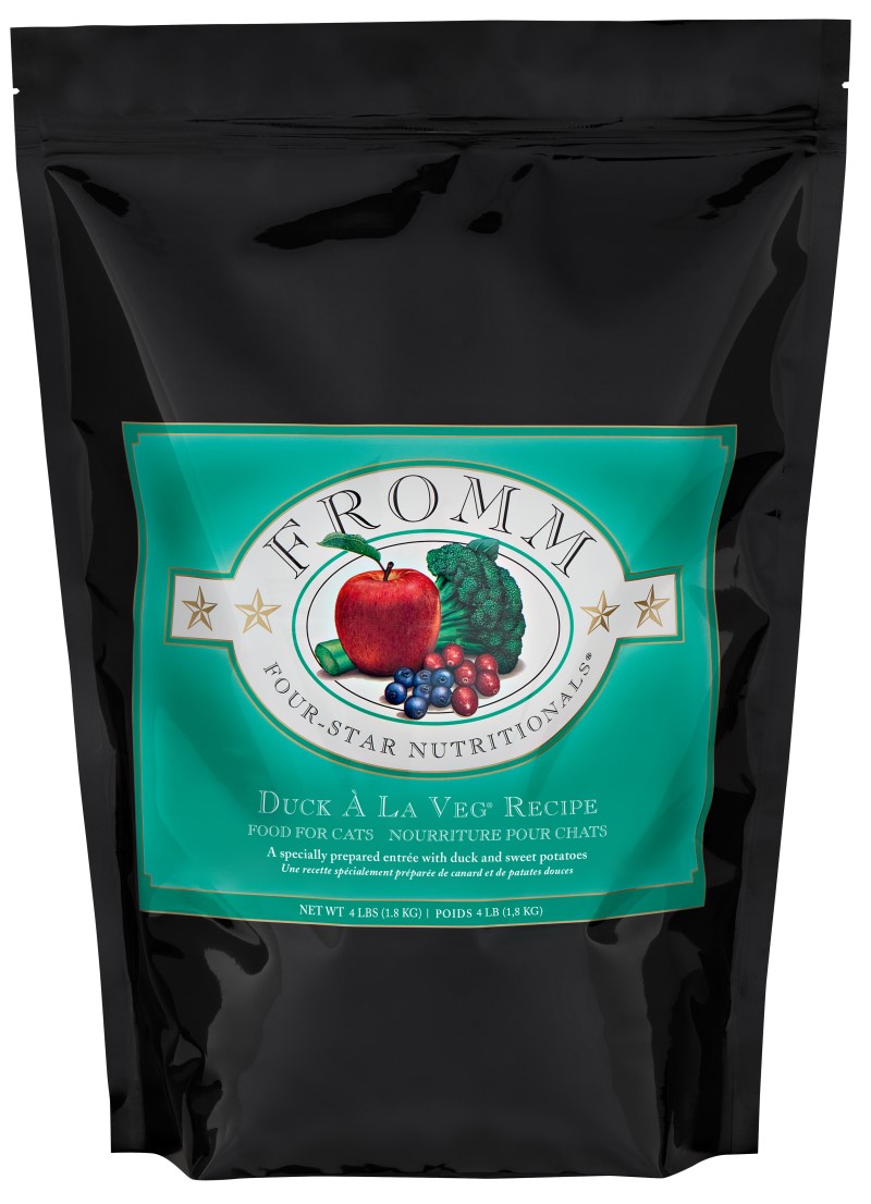 Fromm Four-Star Nutritionals® Duck À La Veg® Food for Cats