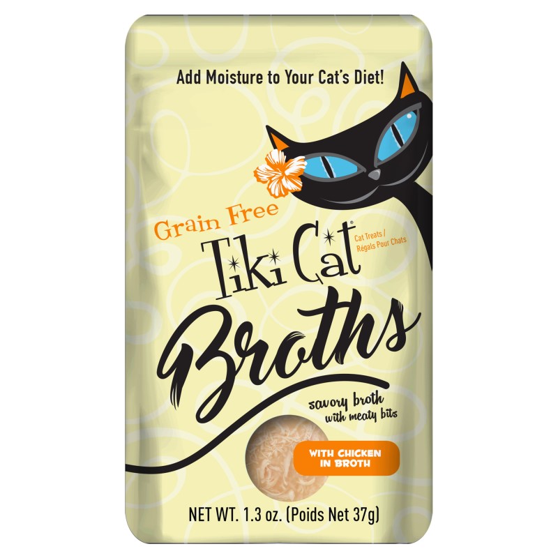 Tiki Cat® Broths-with Chicken