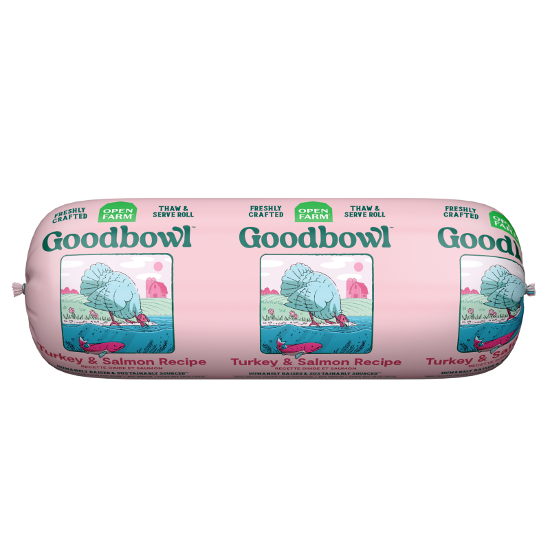 Open Farm Frozen Gently Cooked Goodbowl 28 oz