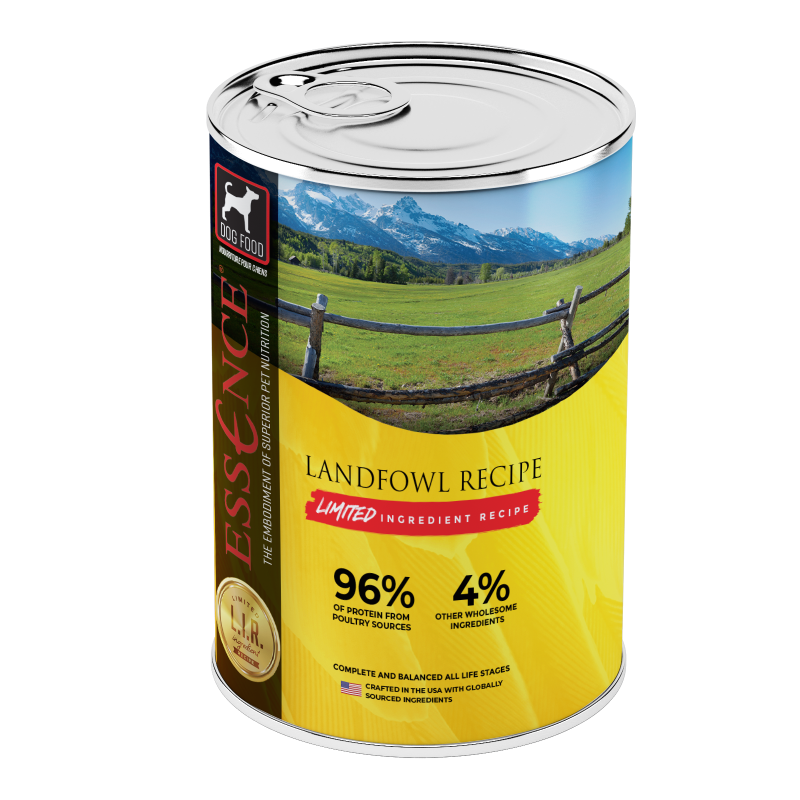 Essence Limited Ingredient Landfowl Recipe Dog Food