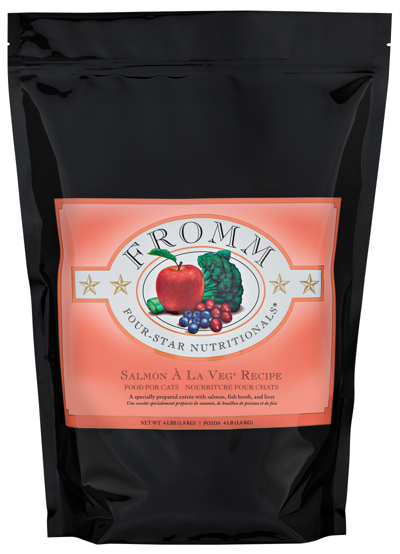 Fromm Four-Star Nutritionals® Salmon À La Veg® Food for Cats