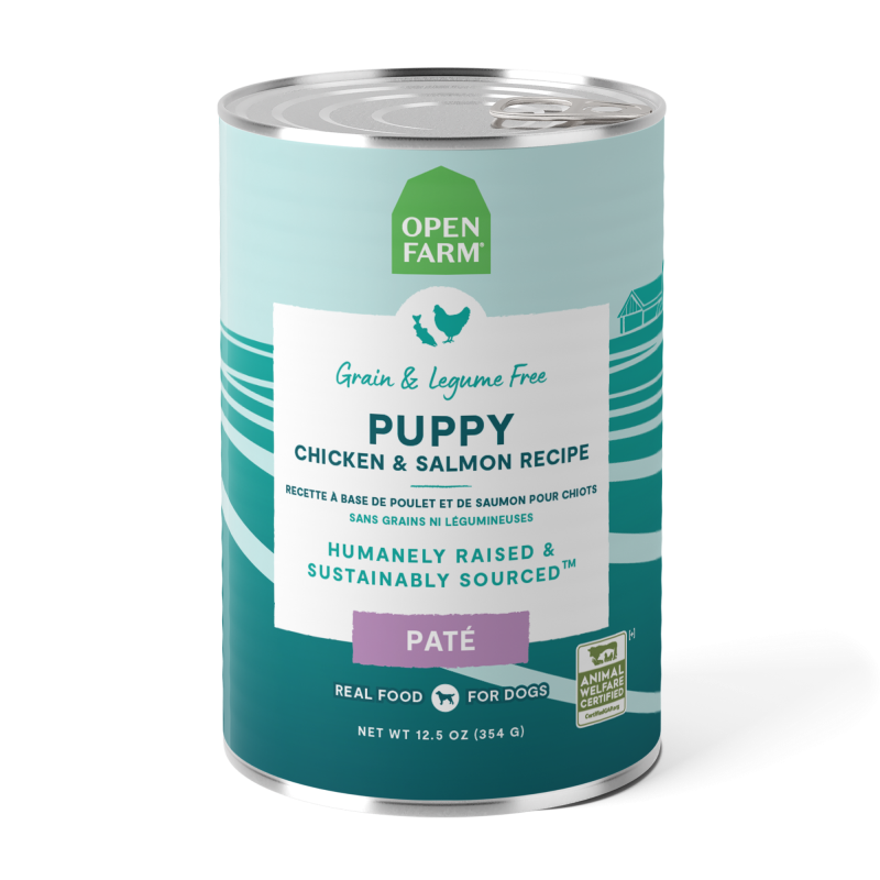 Open Farm Puppy Chicken & Salmon Pâté