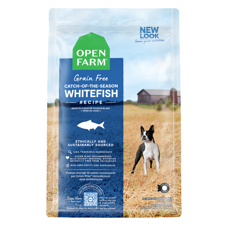 Open Farm Catch-of-the-Season Whitefish Recipe Dog Food