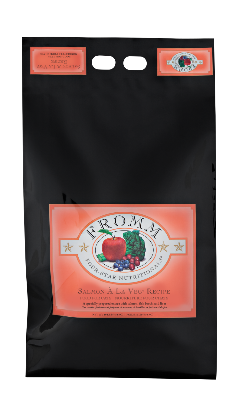 Fromm Four-Star Nutritionals® Salmon À La Veg® Food for Cats
