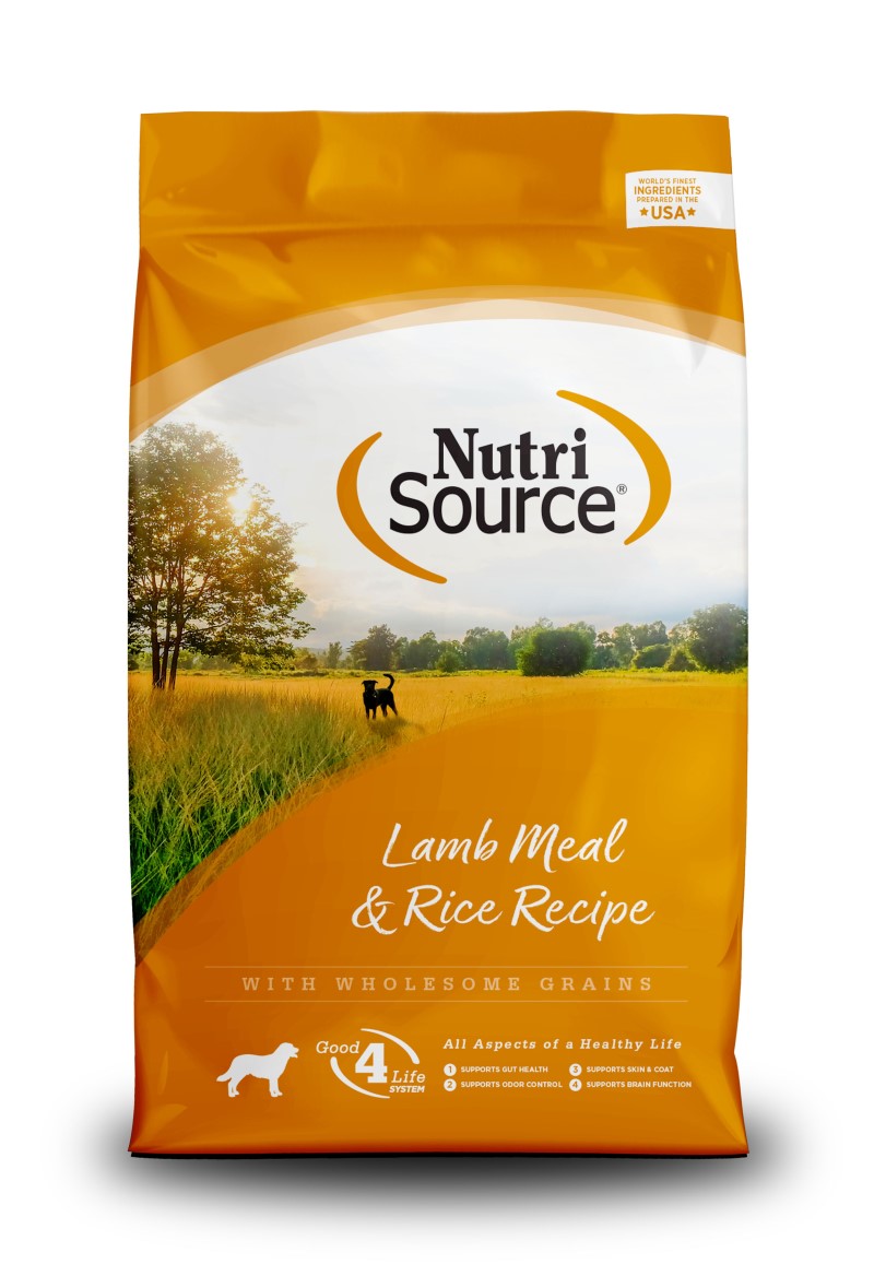 NutriSource® Lamb Meal & Rice Formula for Dogs