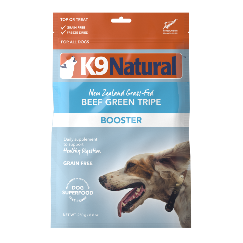 K9 Natural Beef Green Tripe Booster