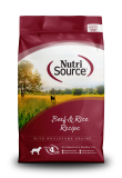 NutriSource® Beef & Rice Recipe Dog Food
