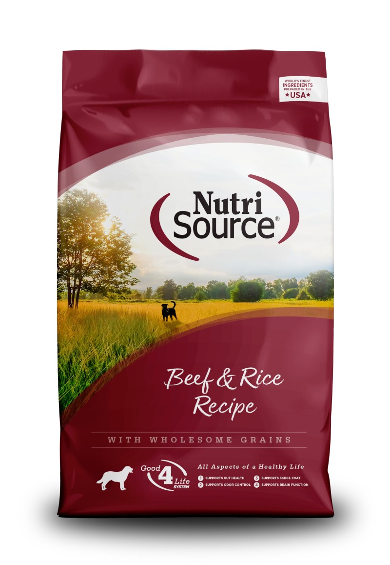 NutriSource® Beef & Rice Recipe Dog Food