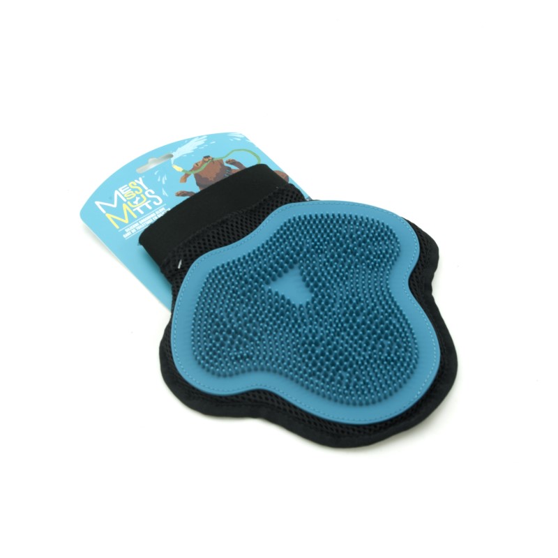 Messy Mutts Silicone Pet Grooming Glove
