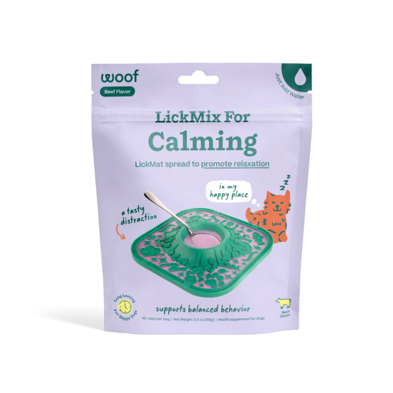 WOOF LickMat LickMix-Calming