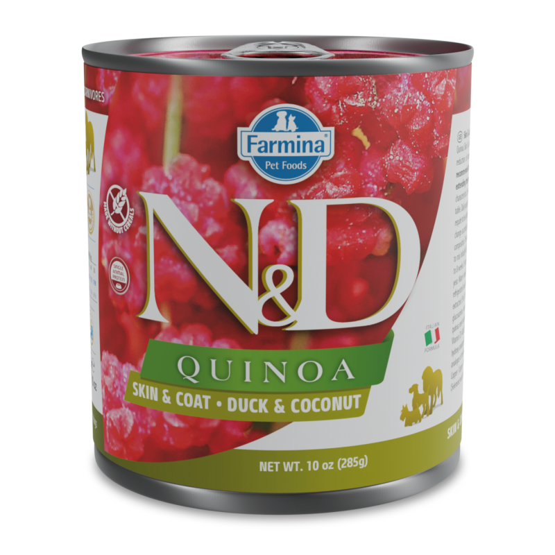 Farmina N&D Canine Skin & Coat Duck Wet Food