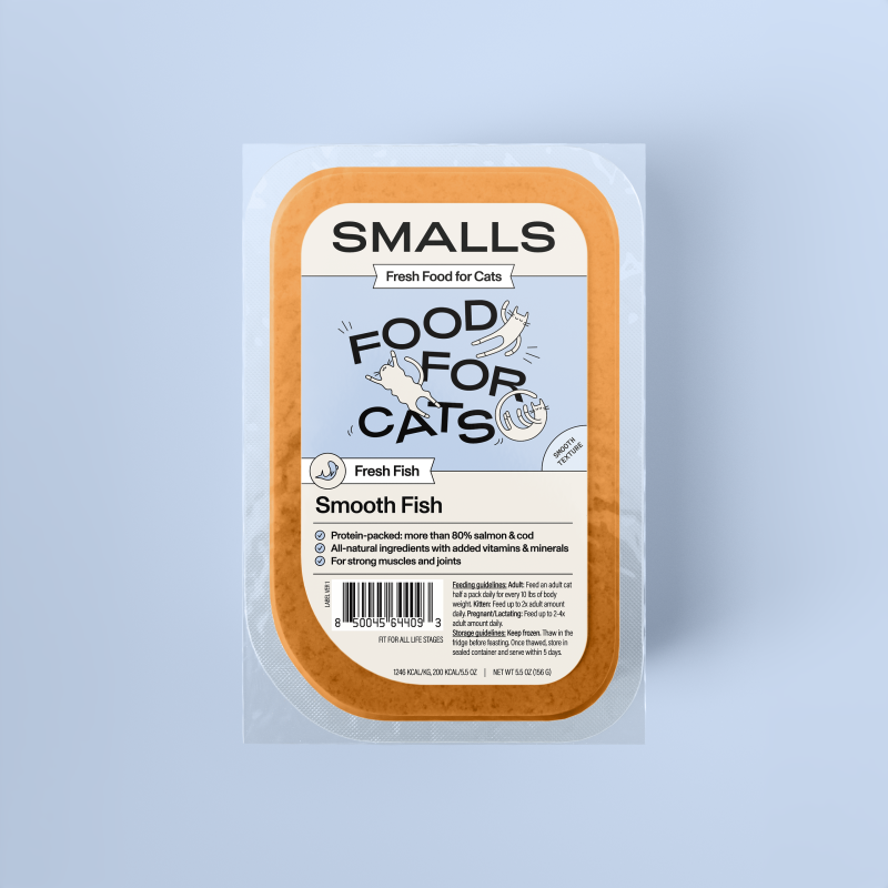 Smalls Frozen Gently Cooked Cat Food