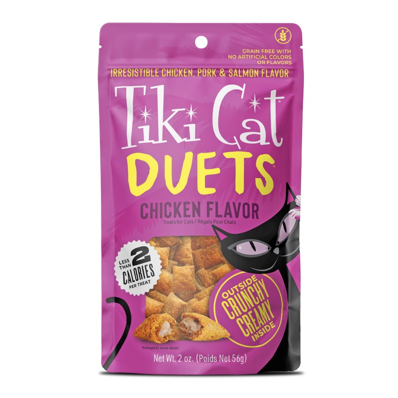 TIKI CAT DUETS 2OZ-TUNA