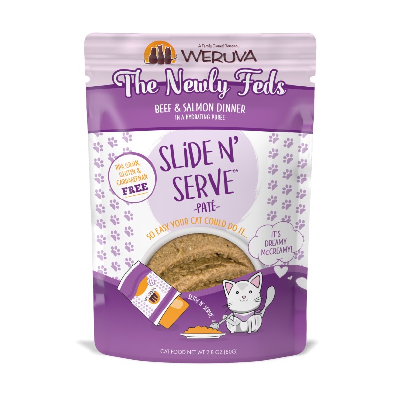 Weruva Silde N' Serve Pate Pouches