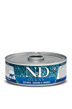 Farmina N&D Feline Sea Bass, Sardine, & Shrimp Adult Wet Food
