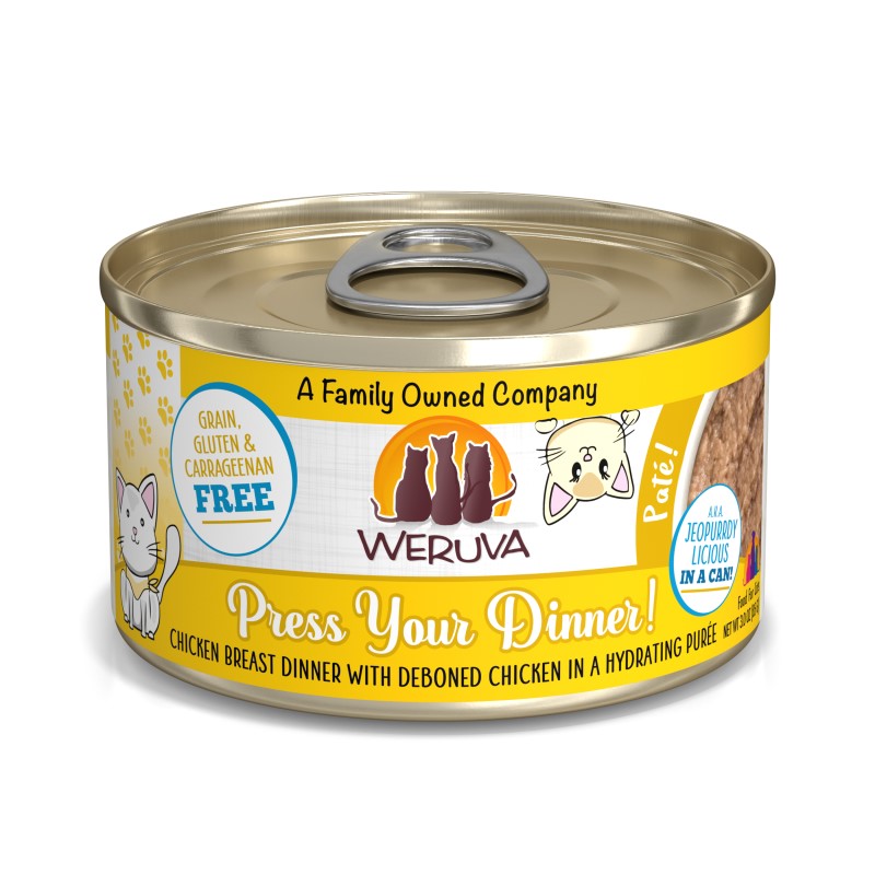 Weruva Cat Paté-Press Your Dinner!