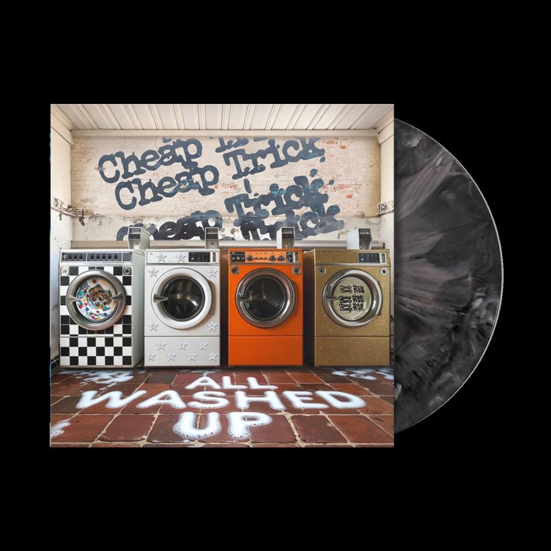 Cheap Trick/All Washed Up (Graphite Marble Vinyl)