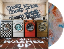Cheap Trick/All Washed Up (Orange/Blue Marble Vinyl)@Indie Exclusive