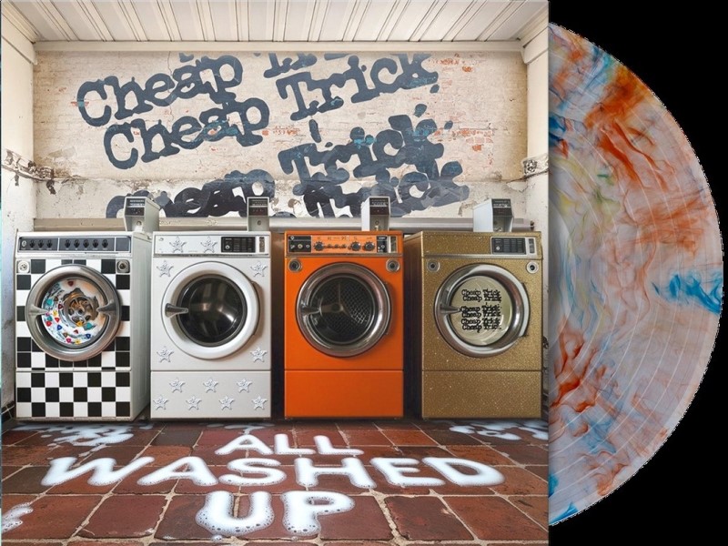 Cheap Trick/All Washed Up (Orange/Blue Marble Vinyl)@Indie Exclusive
