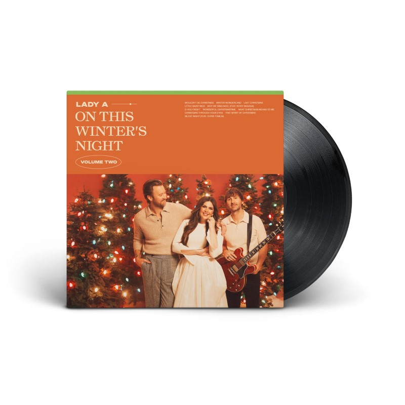 Lady A/On This Winter's Night: Volume 2@LP