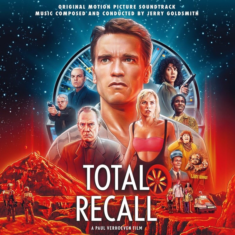 Jerry Goldsmith/Total Recall - O.S.T.@Amped Non Exclusive
