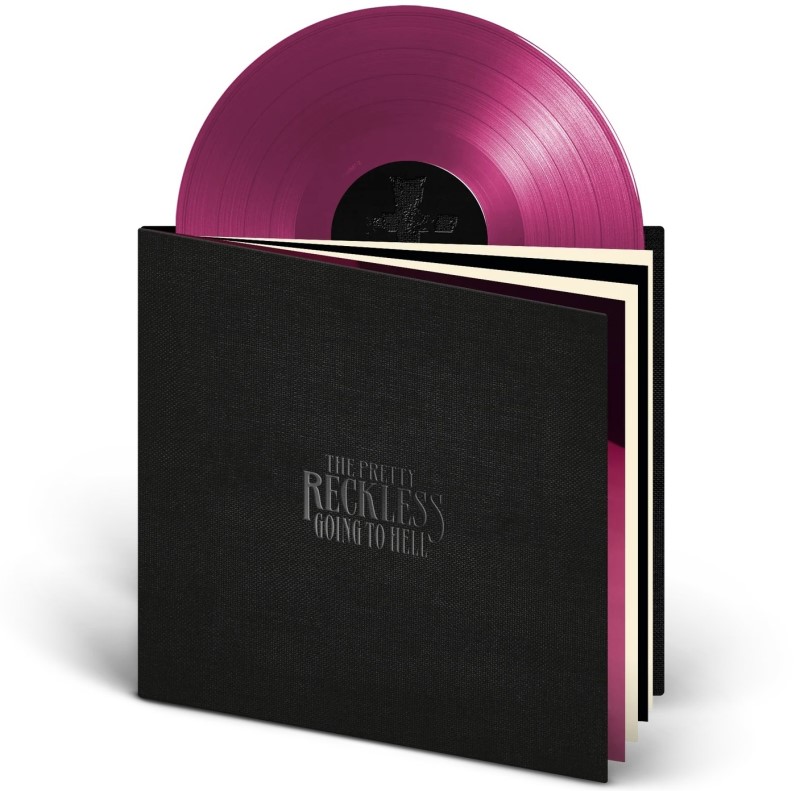The Pretty Reckless/Going To Hell (Plum Purple Vinyl w/ Book)@10th Anniversary