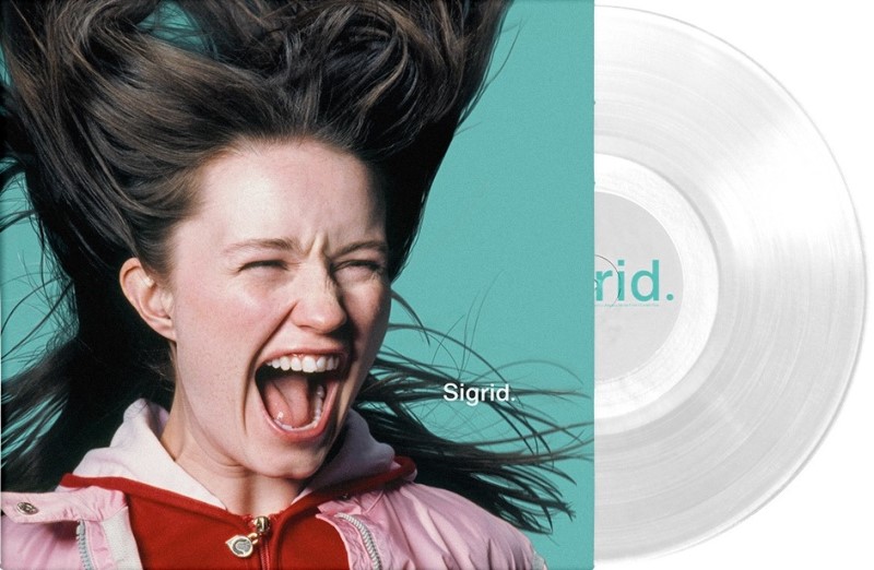 Sigrid/There's Always More That I Could Say (Crystal Clear Vinyl)