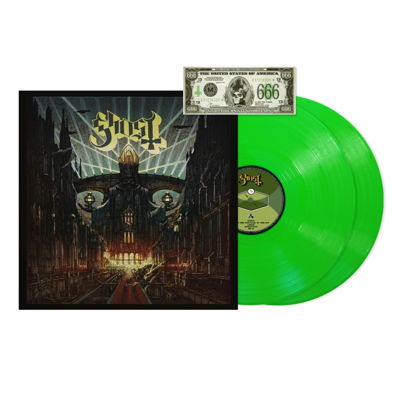 Ghost/Meliora Deluxe (10th Anniversary) (Neon Green Vinyl)@2LP