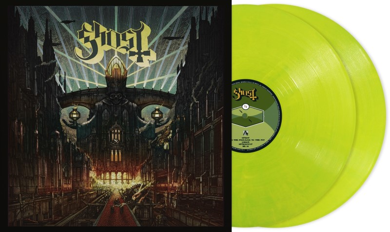 Ghost/Meliora Deluxe (10th Anniversary) (Surge Vinyl)@Indie Exclusive@2LP