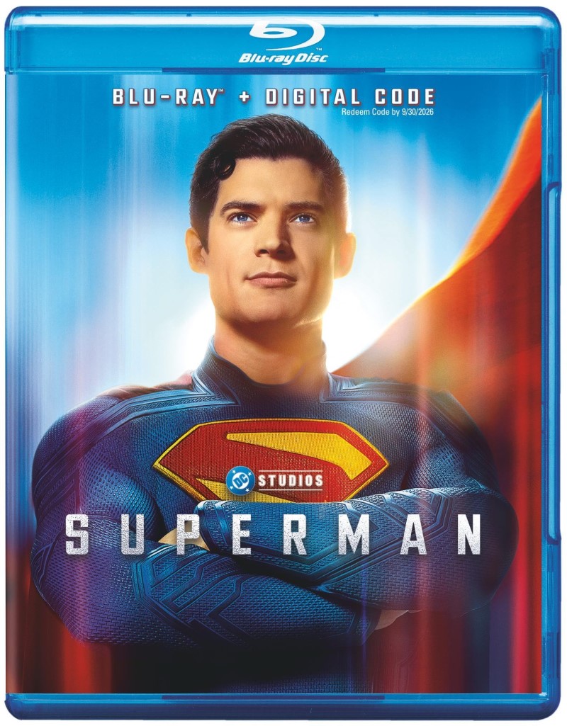 Superman (2025)/David Corenswet, Rachel Brosnahan, and Nicholas Hoult@PG-13@Blu-ray