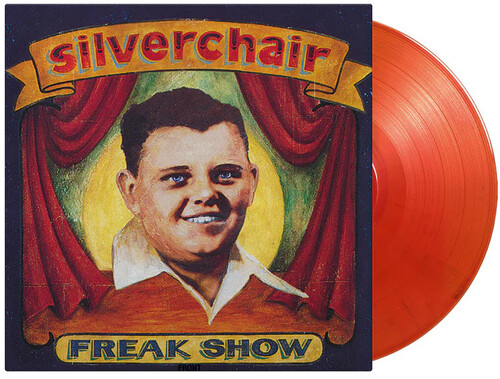 Silverchair/Freak Show (Red & Black Marble Vinyl)