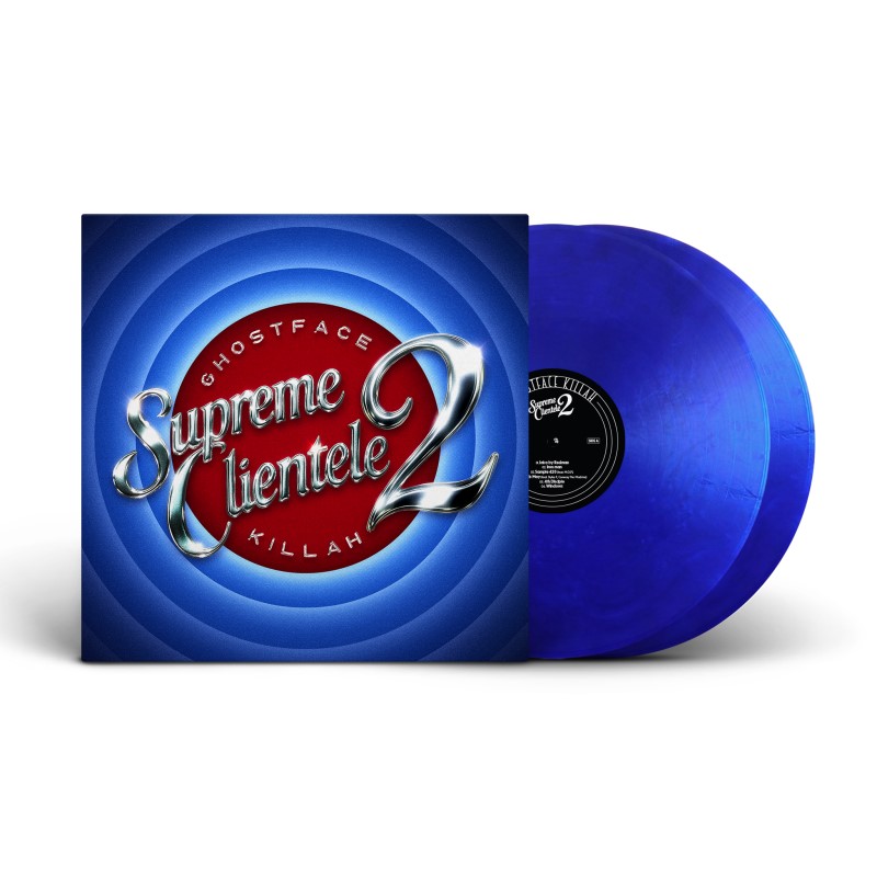 Ghostface Killah/Supreme Clientele 2 (Blue Steel Vinyl)