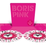 Boris/Pink (White w. Splatter Vinyl)