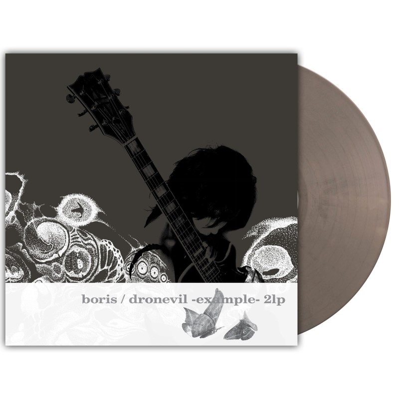 Boris/Dronevil (Gun Metal Grey Marble Vinyl)