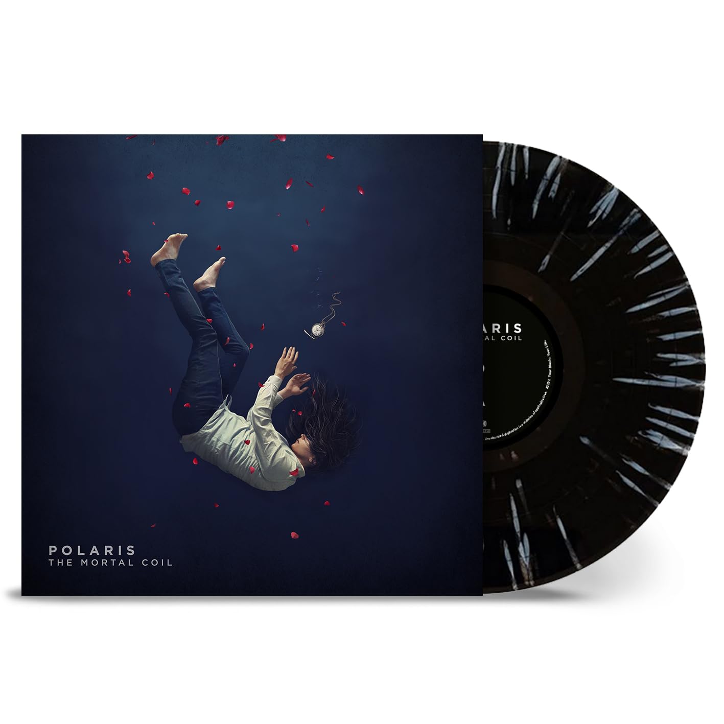Polaris/The Mortal Coil (Black & White Splatter Vinyl)@Indie Exclusive