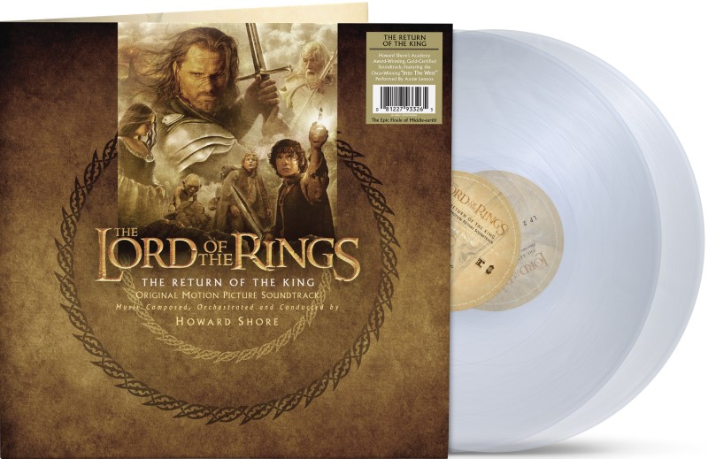 The Lord Of The Rings: The Return Of The King/Original Motion Picture Soundtrack (Palantir Clear Vinyl)@Indie Exclusive@2LP