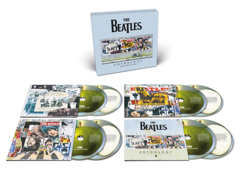 The Beatles/Anthology Collection (2025 Edition)@8 CD Boxset
