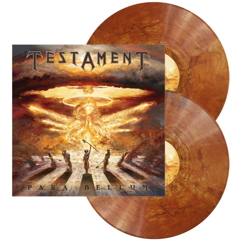 Testament/Para Bellum (Copper Vinyl)@2LP