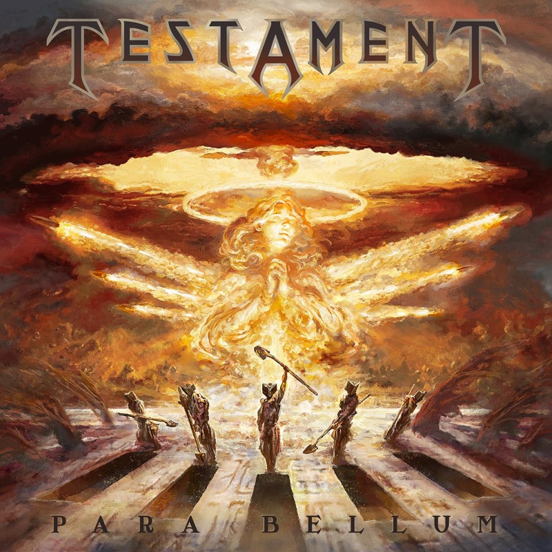 Testament/Para Bellum (US Jewelcase)