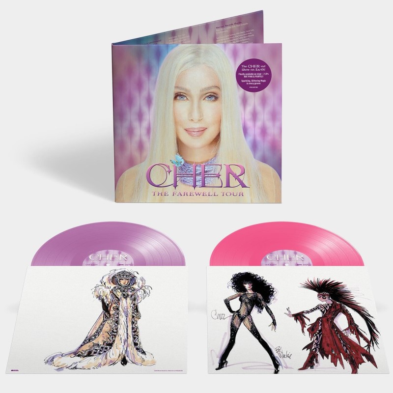 Cher/Farewell Tour (Hot Pink + Purple Vinyl)@2LP